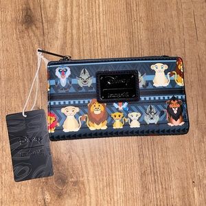 Loungefly LION KING Wallet NWT HTF